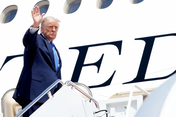 Trump still teases seeking a third term. But he’s now talking more about post-presidency life
